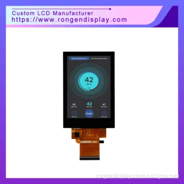 Rg-T035qhi-03cp with Capacitive Touch for POS Device 3.5inch 320X480 TFT LCD Screen